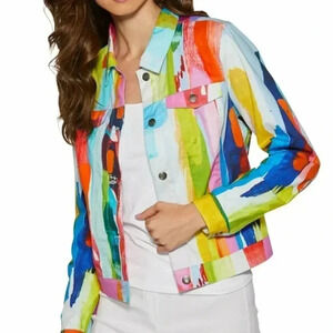 HOST PICK Claire Desjardins Wearable Art Getting Close Jacket